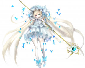 Картинка аниме unknown +другое девушка