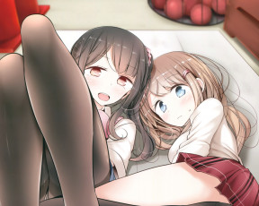 Картинка аниме unknown +другое девушки