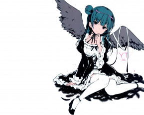 Картинка аниме love+live +school+idol+project девушка