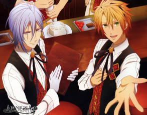 Картинка аниме amnesia парни