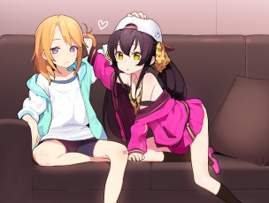 Картинка аниме idolm@ster девушки