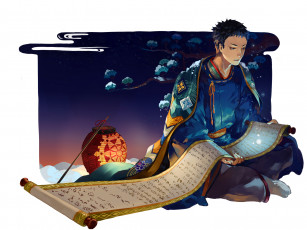 Картинка аниме haikyuu daichi