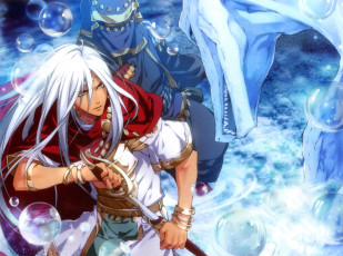 Картинка аниме животные +существа парень дракон