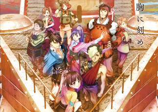 Картинка аниме koutetsujou+no+kabaneri персонажи