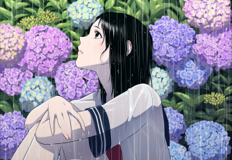 Картинка аниме unknown +другое девушка