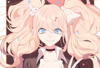 Картинка аниме danganronpa девушка