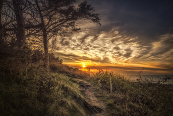 Картинка природа восходы закаты рассвет