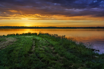 Картинка природа восходы закаты рассвет