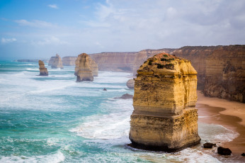 Картинка природа побережье море берег