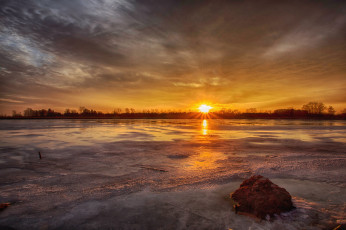 Картинка природа восходы закаты рассвет