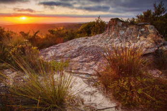 Картинка природа восходы закаты рассвет