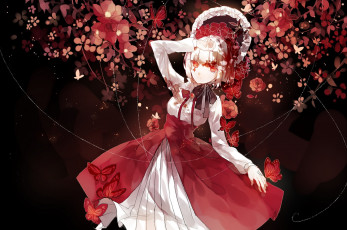 Картинка аниме unknown +другое девушка