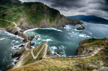 Картинка природа побережье берег море