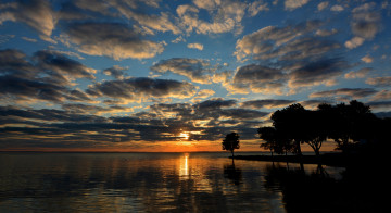 Картинка природа восходы закаты закат