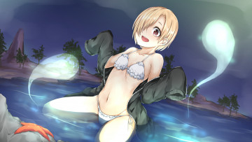 Картинка аниме idolm@ster девушка