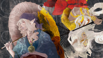 Картинка аниме mononoke мононоке