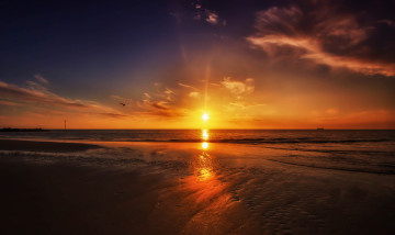 Картинка природа восходы закаты рассвет