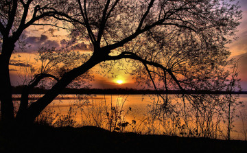 Картинка природа восходы закаты рассвет