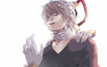 Картинка аниме boku+no+hero+academia shigaraki tomura