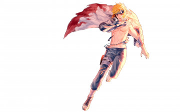 Картинка аниме naruto namikaze minato