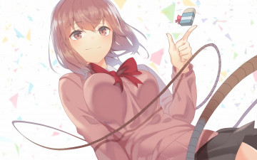 Картинка аниме unknown +другое девушка