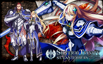 Картинка аниме unknown +другое silverio trinity mistel valentine