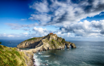 Картинка природа побережье море берег