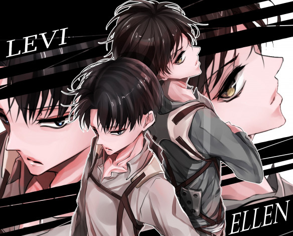 Обои картинки фото аниме, shingeki no kyojin, shingeki, no, kyojin