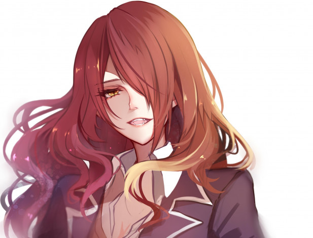 Обои картинки фото аниме, shokugeki no soma, девушка