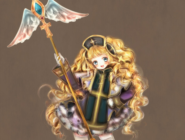 Обои картинки фото аниме, unknown,  другое, девушка