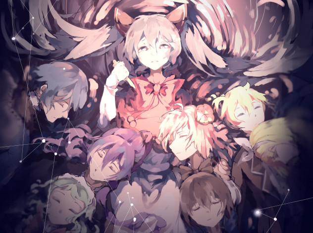 Обои картинки фото аниме, vocaloid, девушка