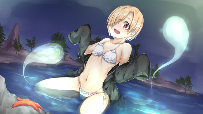 Обои картинки фото аниме, idolm@ster, девушка