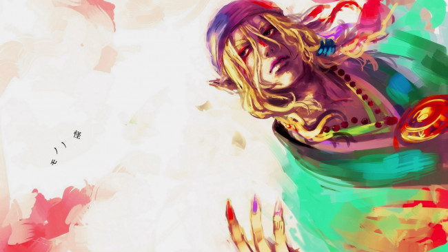 Обои картинки фото аниме, mononoke, парень