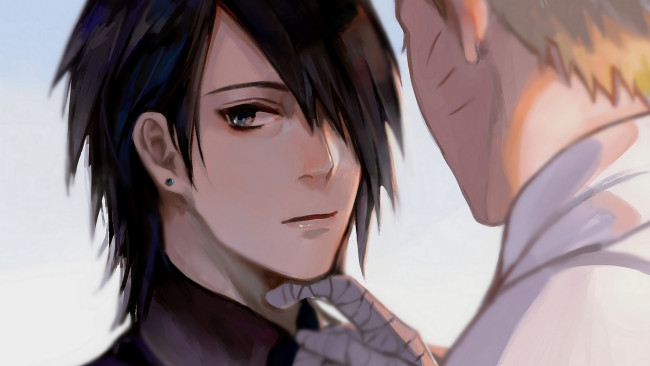 Обои картинки фото аниме, naruto, саске, наруто