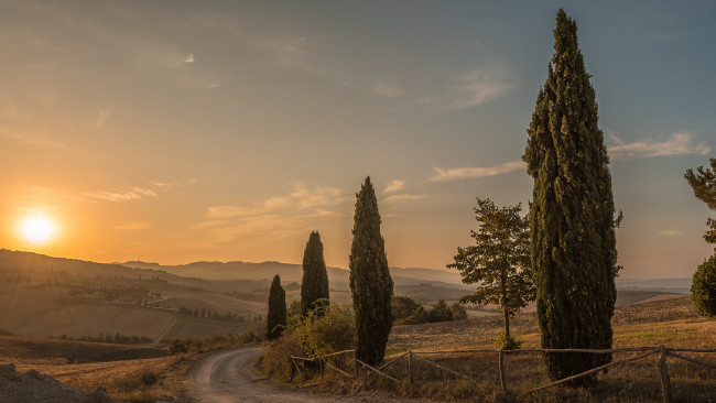 Обои картинки фото природа, восходы, закаты, рассвет