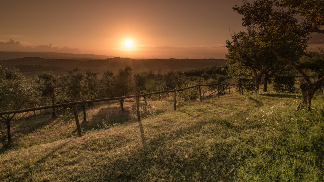 Обои картинки фото природа, восходы, закаты, рассвет