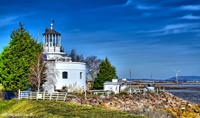 Обои картинки фото природа, маяки, маяк, побережье