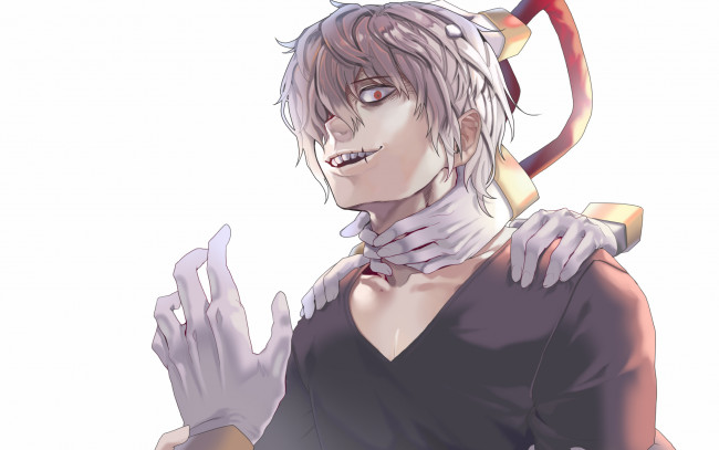Обои картинки фото аниме, boku no hero academia, shigaraki, tomura