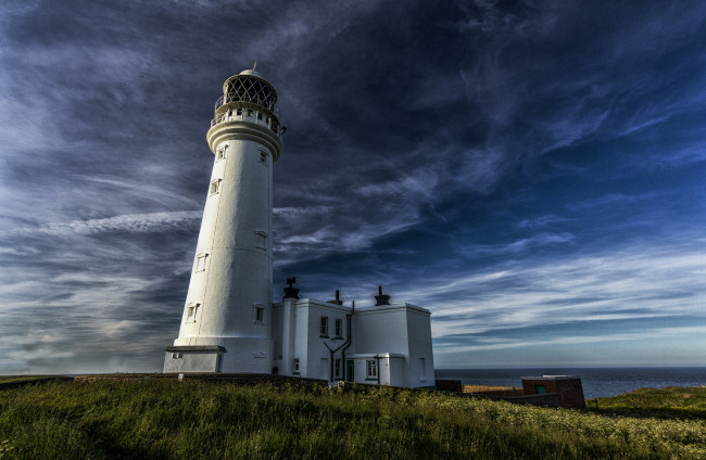 Обои картинки фото природа, маяки, маяк, побережье