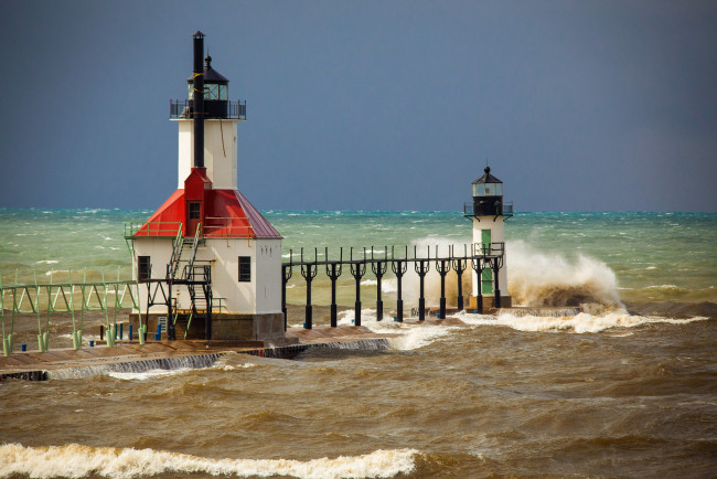 Обои картинки фото природа, маяки, побережье, маяк