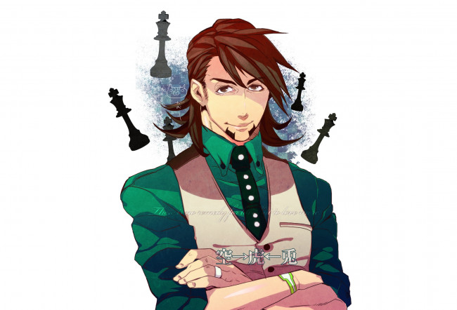 Обои картинки фото аниме, tiger and bunny, kaburagi