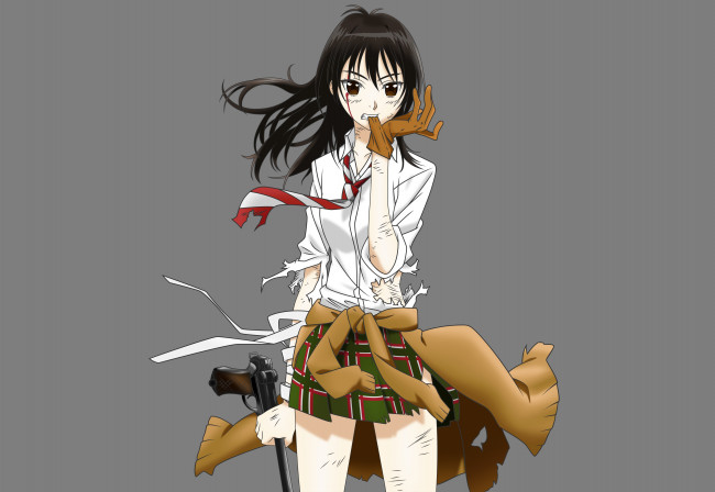 Обои картинки фото аниме, coppelion, naruse, ibara