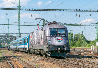 Картинка техника электровозы локомотив состав