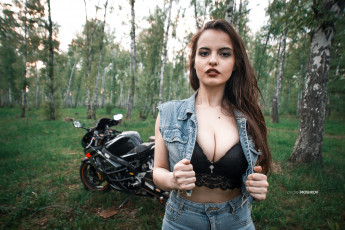 Картинка moto+girl мотоциклы мото+с+девушкой moto girl