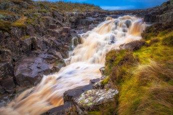 Картинка природа водопады простор