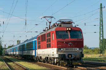 Картинка техника электровозы локомотив состав