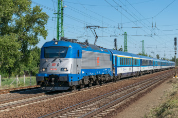 Картинка техника электровозы локомотив состав