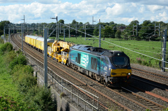 Картинка техника электровозы состав локомотив