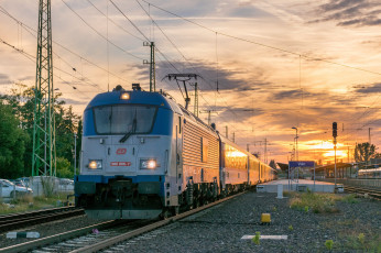 Картинка техника электровозы состав локомотив