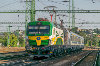 Картинка техника электровозы состав локомотив